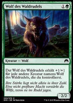 Wolf des Waldrudels (Timberpack Wolf)